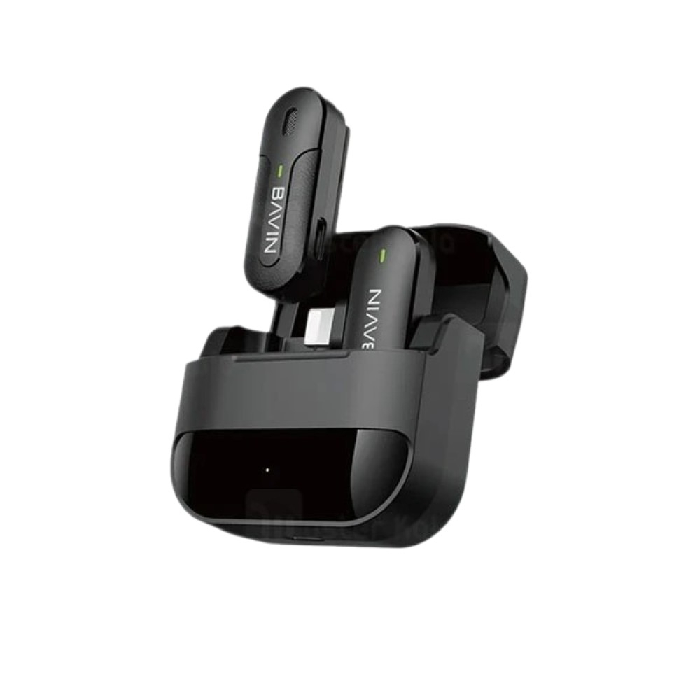 میکروفون یقه ای باوین مدل MP-101 با درگاه اتصال USB-C
