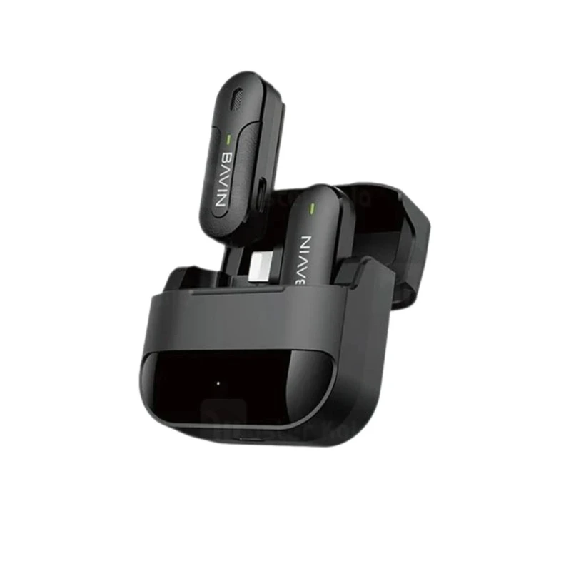 میکروفون یقه ای باوین مدل MP-101 با درگاه اتصال USB-C