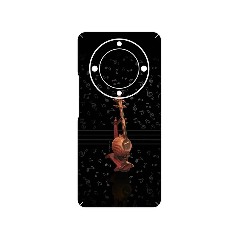 برچسب پوششی ماهوت مدل Persian_Fiddle_Instrument مناسب برای گوشی موبایل آنر Magic 5 Lite