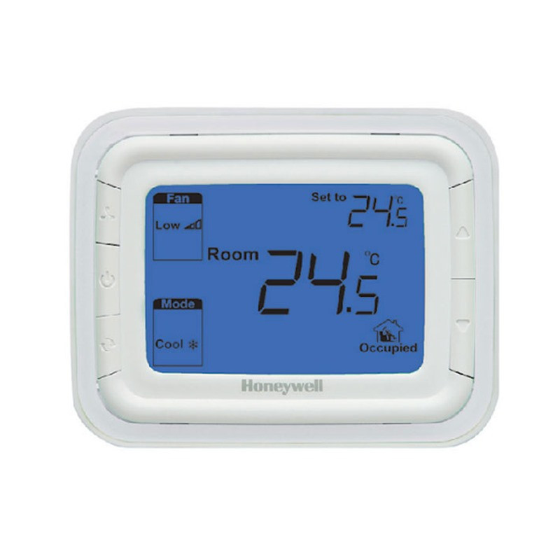 ترموستات دیجیتالی هانیول مدل T6861H2WB ترموستات دیجیتالی هانیول مدل T6861H2WB