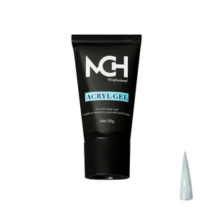 پلی ژل کاشت ناخن ام سی اچ کد 001 وزن 30 گرم
