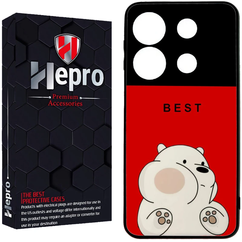 کاور هپرو طرح فانتزی مدل TPU مناسب برای گوشی موبایل شیائومی REDMI NOTE 13 PRO 5G
