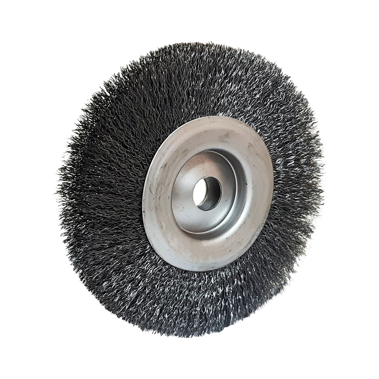 فرچه سیمی تخت صنعت براش مدل HT -00150 سایز 150 میلی متر