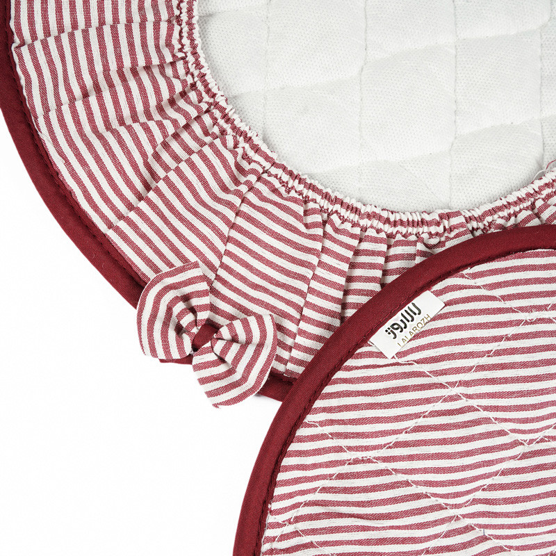 دم‌کنی لالاروژ مدل چمن کشدوز سایز 24