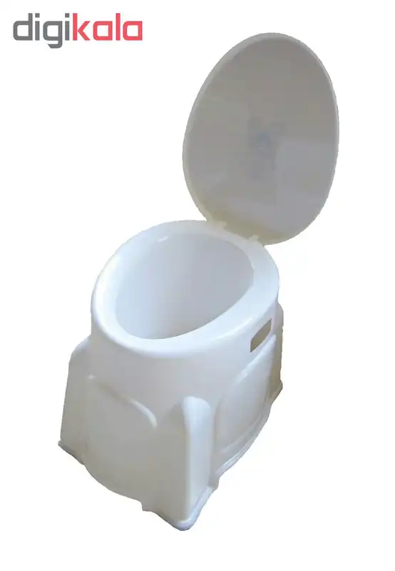 توالت فرنگی پلاستیکی دورپوشیده مدل 01