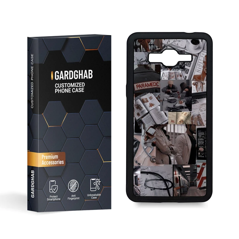 کاور گارد قاب مدل پسرانه مناسب برای گوشی موبایل سامسونگ Galaxy Grand Prime / G530