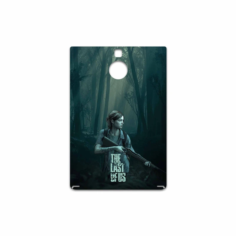 برچسب پوششی ماهوت مدل The Last of Us مناسب برای گوشی موبایل بلک بری Passport Silver Edition