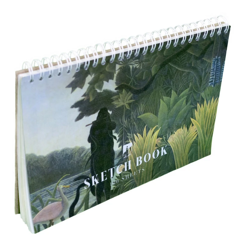 دفتر طراحی 100 برگ مدل هانری روسو