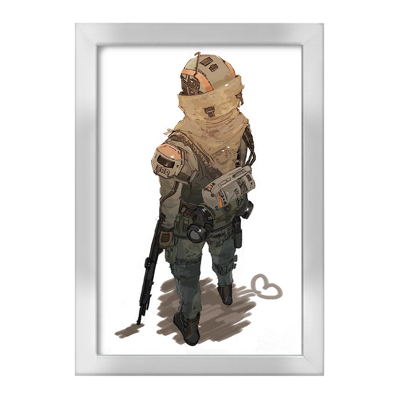 تابلو خندالو طرح بازی تایتان فال (Titanfall) کد 32629