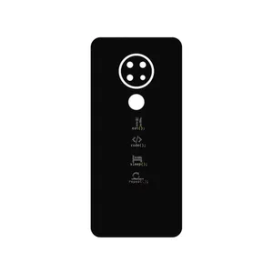 MAHOOT Programming 2 Cover Sticker for Nokia 6.2