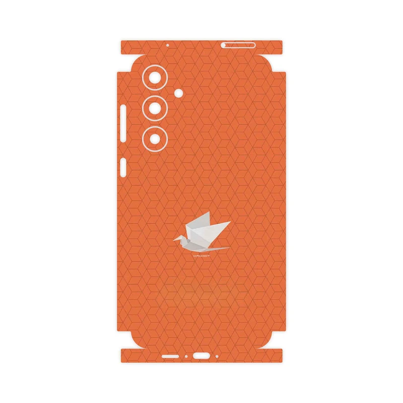 برچسب پوششی ماهوت مدل Minimalist origami bird-FullSkin مناسب برای گوشی موبایل سامسونگ Galaxy A55