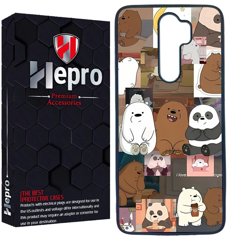 کاور هپرو طرح فانتزی مدل TPU مناسب برای گوشی موبایل شیائومی Redmi Note 8 Pro