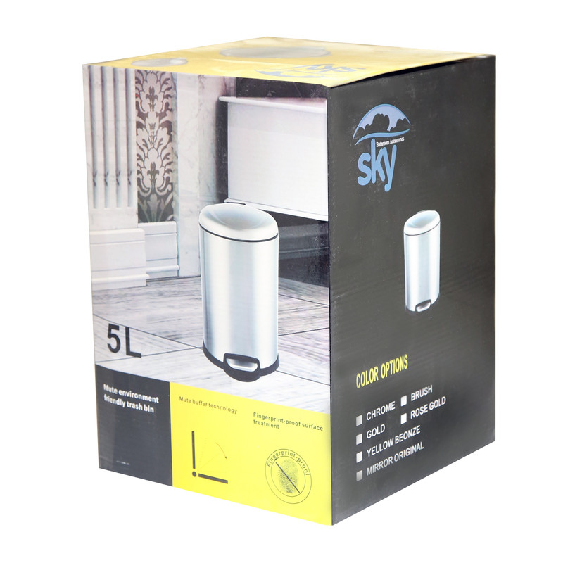 سطل زباله اسکای مدل 5L