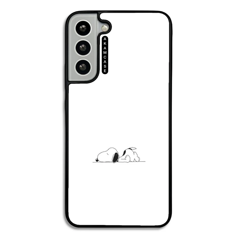 کاور آکام مدل AMC-WSGS22P-SNOOPY-18 مناسب برای گوشی موبایل سامسونگ Galaxy S22 Plus