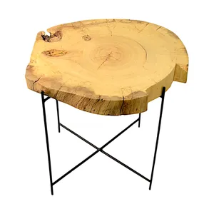 میز عسلی مدل روستیک کد A185