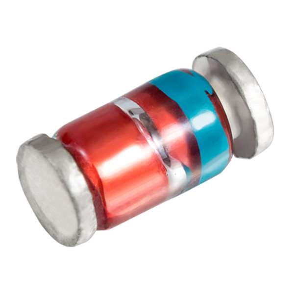 دیود زنر 6.2 ولت 1 وات مدل SMD بسته 10 عددی 