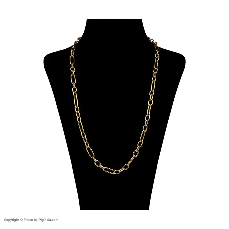 گردنبند طلا 18 عیار زنانه الن نار مدل 1153