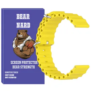 بند برنارد مدل Ocean مناسب برای ساعت هوشمند هایلو LS04 / RS04 / RS4 plus