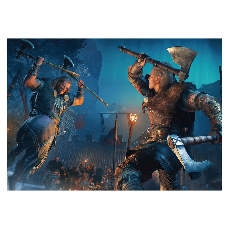 پوستر طرح اساسین کرید والهالا کد 1301 -Assassins Creed Valhalla