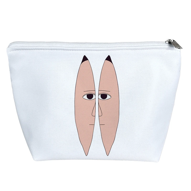 کیف لوازم آرایش دخترانه خندالو مدل صورت کشیده کد 10416