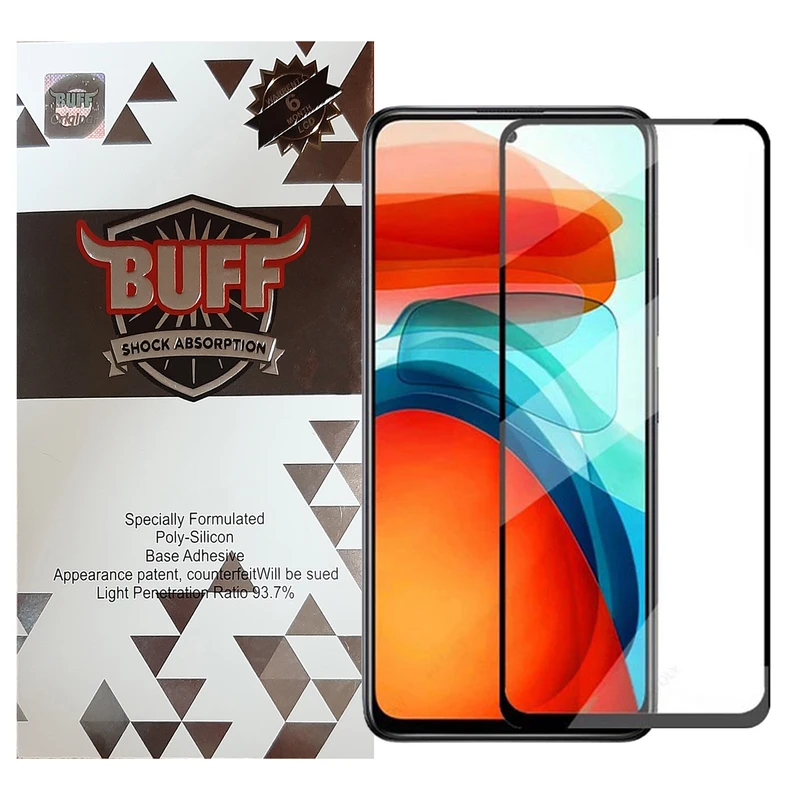 محافظ صفحه نمایش سرامیکی بوف مدل CF9 مناسب برای گوشی موبایل شیائومی Poco X3 Gt/X3/X3 Pro/X3 Nfc