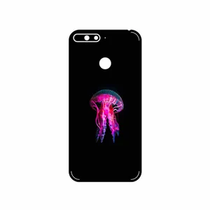 MAHOOT jellyfish Cover Sticker for Huawei Y6 2018