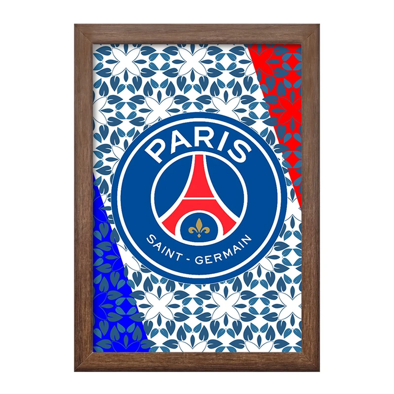 تابلو خندالو طرح باشگاه پاری سن ژرمن کد 26872