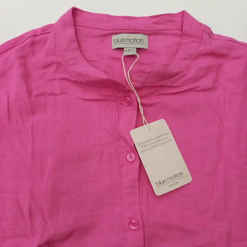 پیراهن زنانه بلو موشن مدل لینن کد 15064109