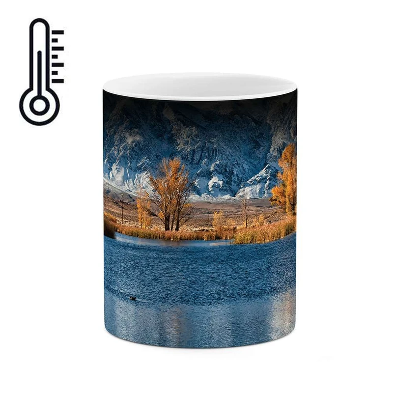 ماگ حرارتی کاکتی مدل منظره کد mgh10184