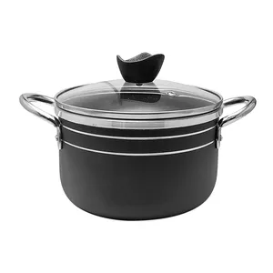 قابلمه گرانیتی ظرف سازان اسدیان مدل سیلور سایز 14