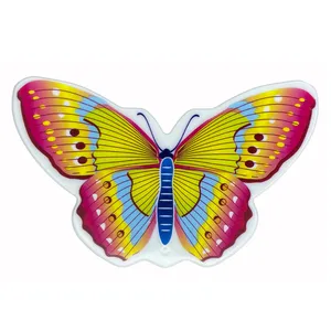 چراغ خواب اتاق کودک مدل پروانه رنگی