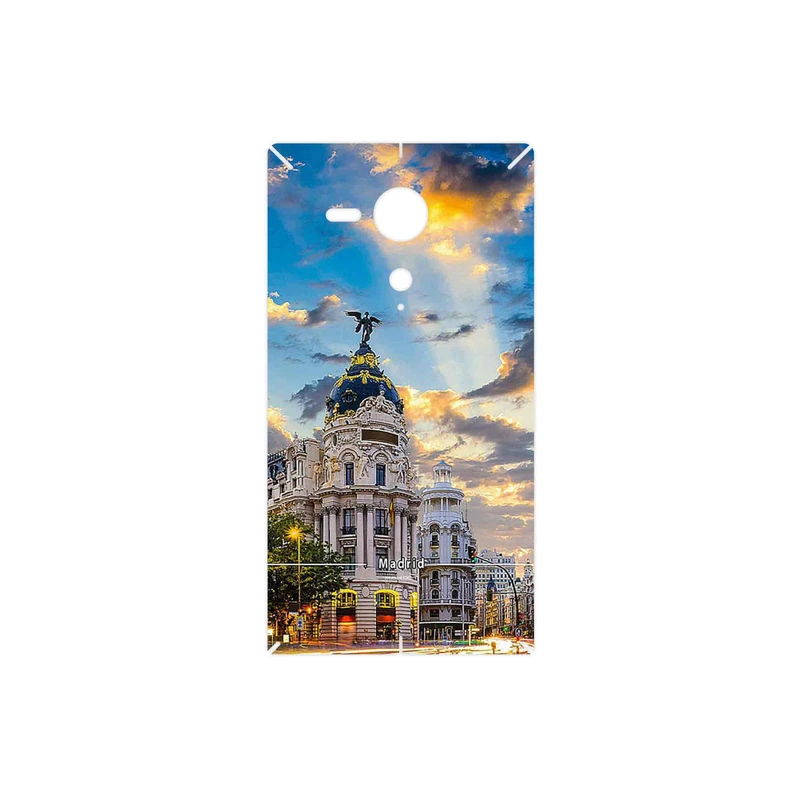 برچسب پوششی ماهوت مدل City of Madrid مناسب برای گوشی موبایل سونی Xperia SP