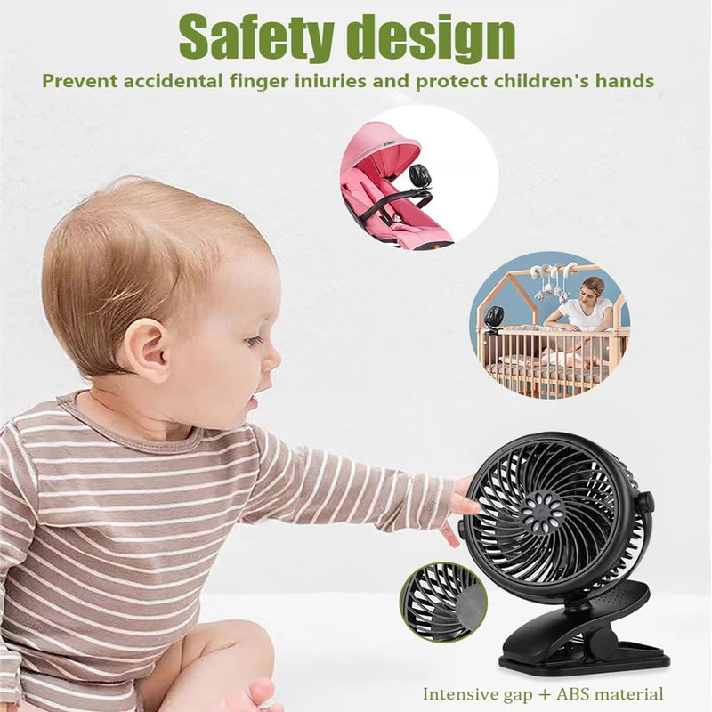 پنکه شارژی مدل HW-6