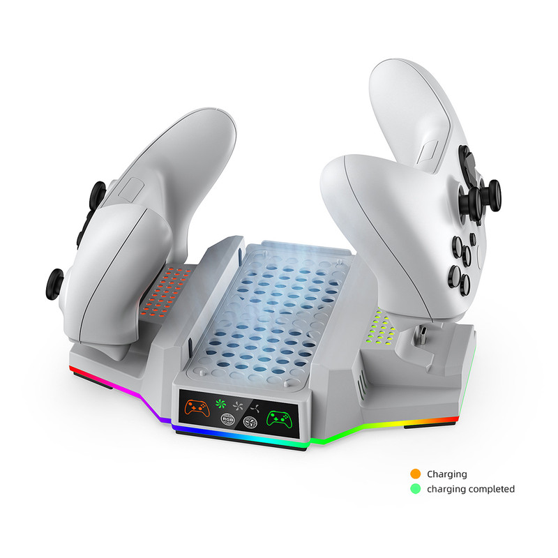 پایه فن و شارژر دسته دابی مدل DOBE TYX-3612 مخصوص ایکس باکس سریز