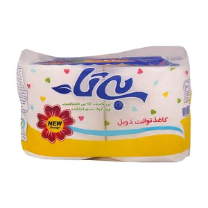 دستمال توالت بی تا مدل T2 مجموعه 2 عددی