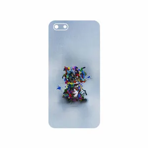 MAHOOT Collage of surreal Portrait of Women 4 Cover Sticker for Huawei Y5 Prime 2018