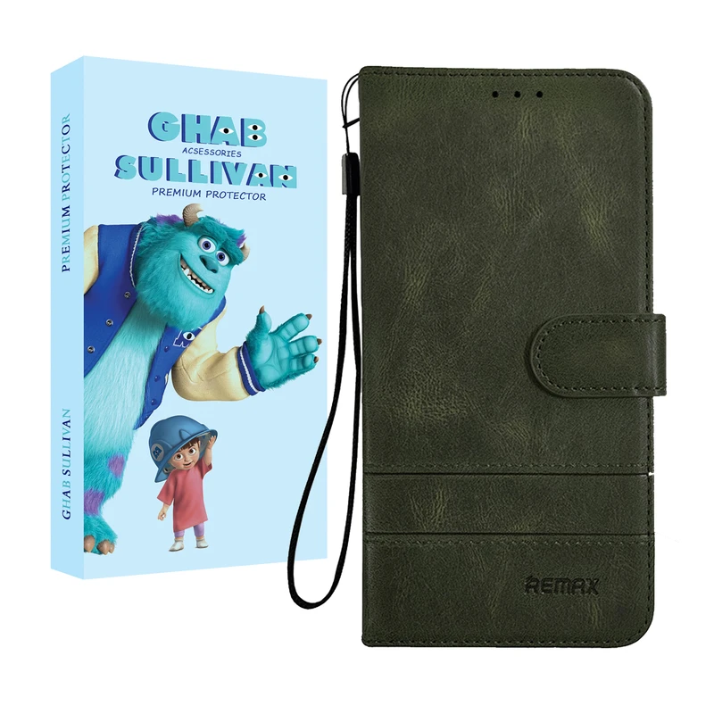 کیف کلاسوری قاب سالیوان مدل COLORBAG مناسب برای گوشی موبایل سامسونگ Galaxy A35 / A55 به همراه بند