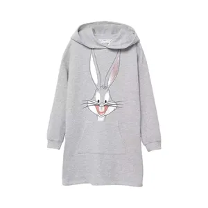 هودی دخترانه مانگو مدل بلند Looney tunes