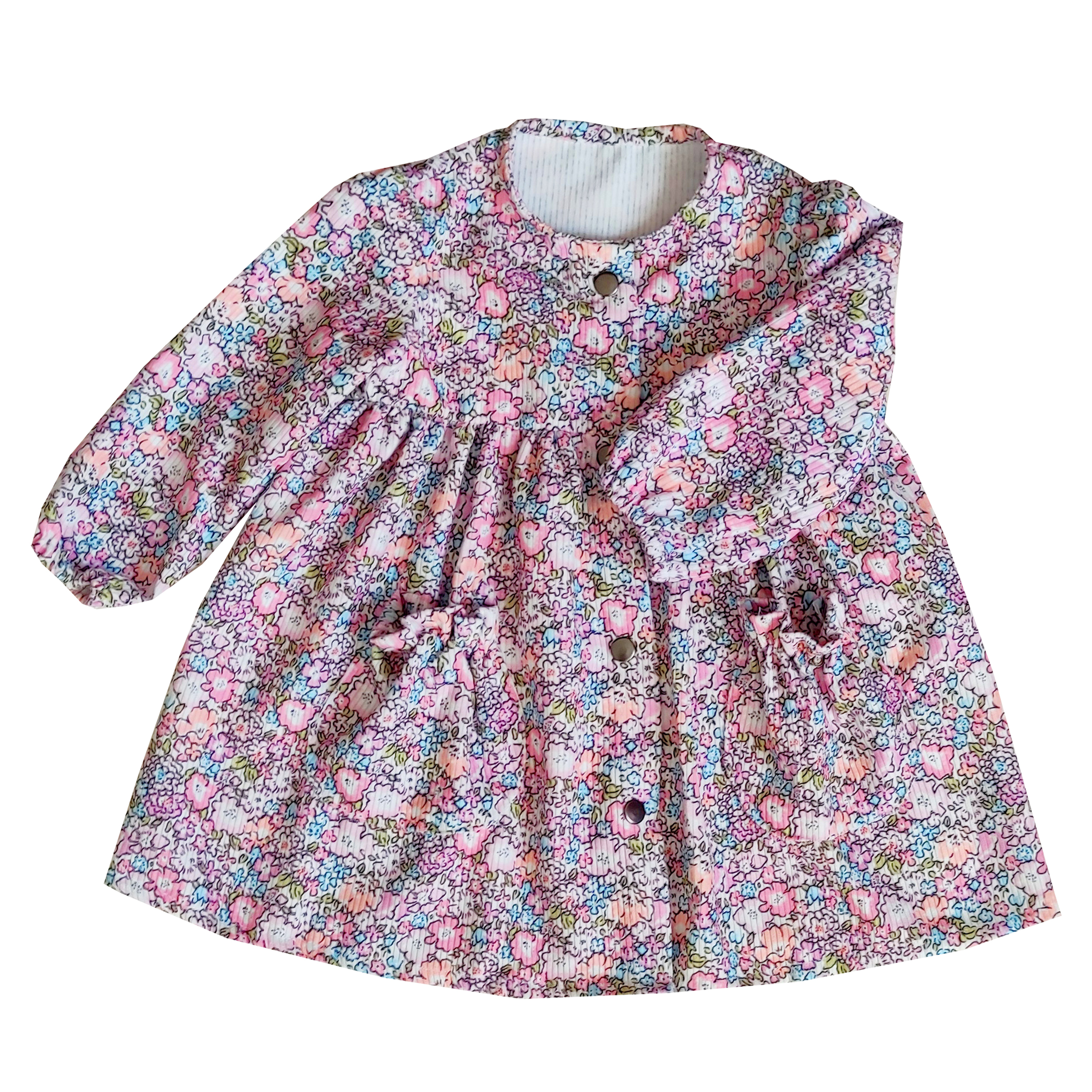 پیراهن دخترانه مدل بهاری