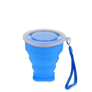 لیوان سفری مدل تاشو NK-4175 گنجایش 0.2 لیتر