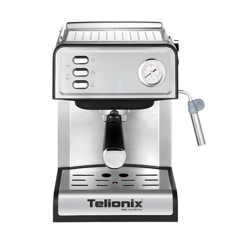 اسپرسو ساز 1600 میلی‌لیتر تلیونیکس مدل TEM-5117