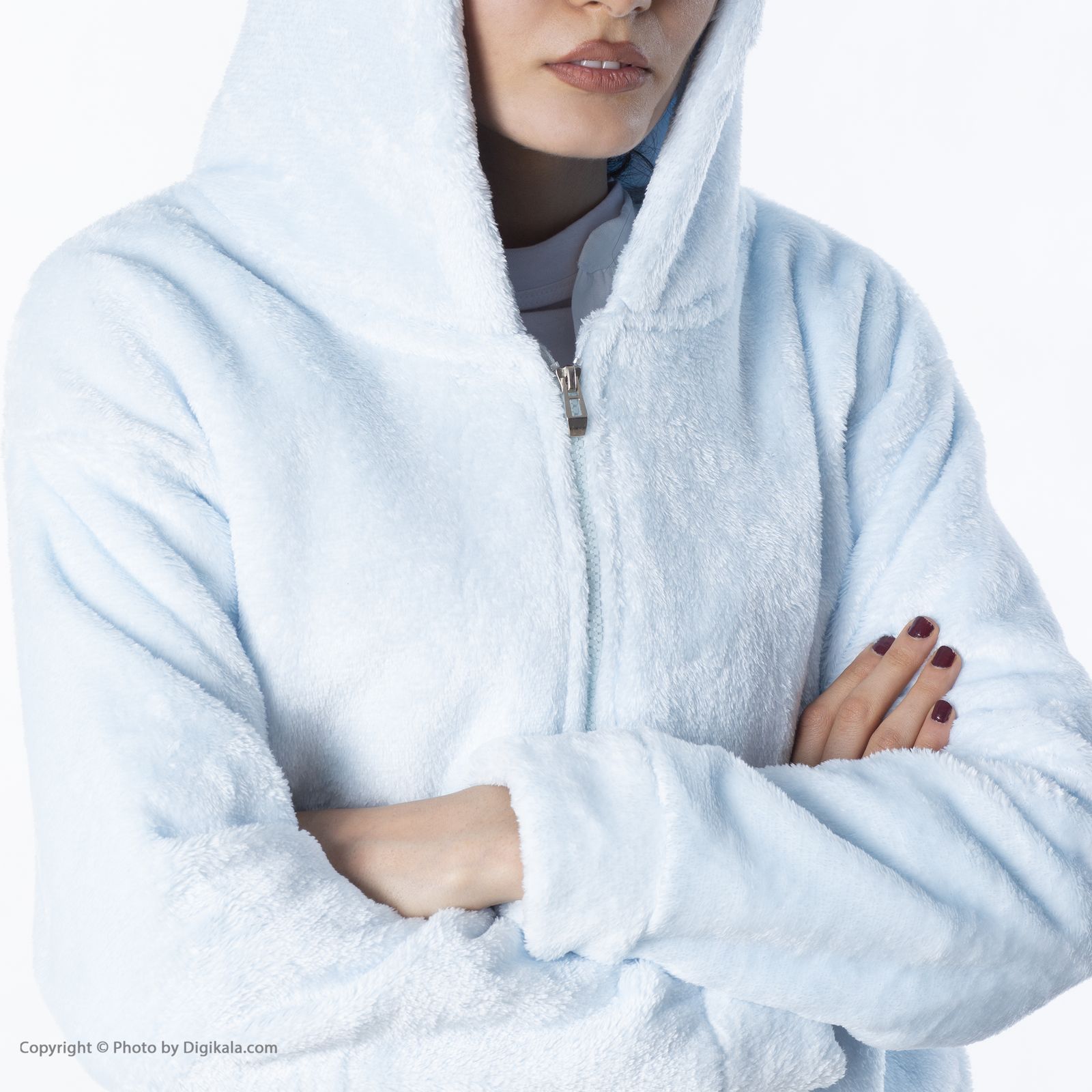 سویشرت زنانه آر اِن اِس مدل 11071042-7 - - 22