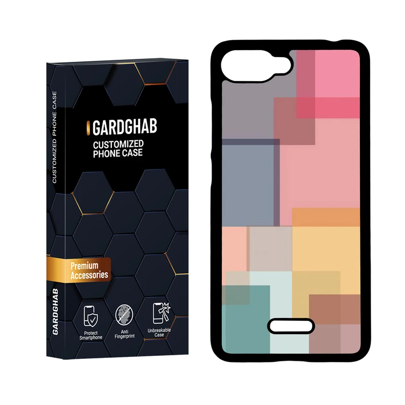 کاور گارد قاب مدل دور ژله ای ساده مناسب برای گوشی موبایل شیائومی Redmi 6A