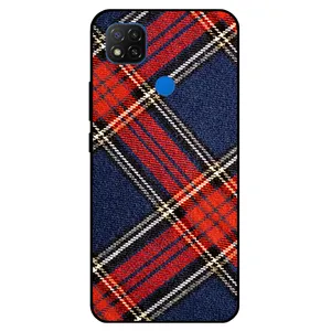 Megafone Texture 8103 Cover For Xiaomi Redmi 9C / 9C NFC