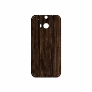 MAHOOT Dark Walnut Wood Cover Sticker for HTC One M8