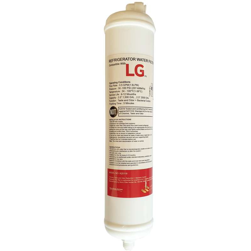 فیلتر یخچال ساید بای ساید مدل L2500G