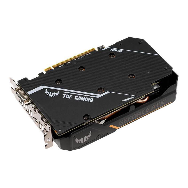 کارت گرافیک ایسوس مدل TUF-RTX2060-6G-GAMING 3