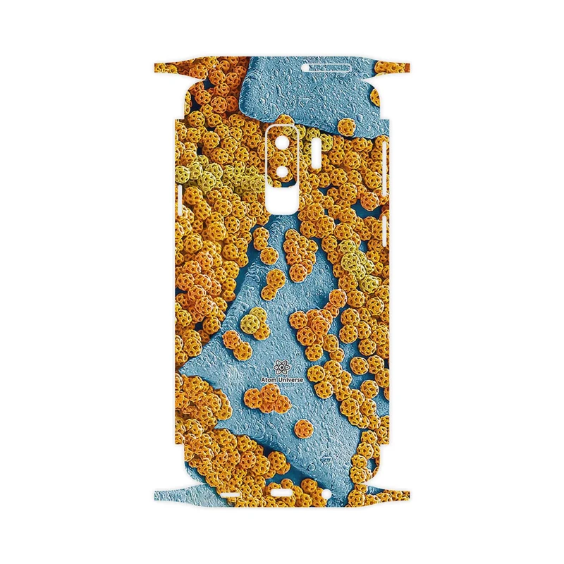 برچسب پوششی ماهوت مدل Atom Universe 7-FullSkin مناسب برای گوشی موبایل سامسونگ Galaxy S9 Plus