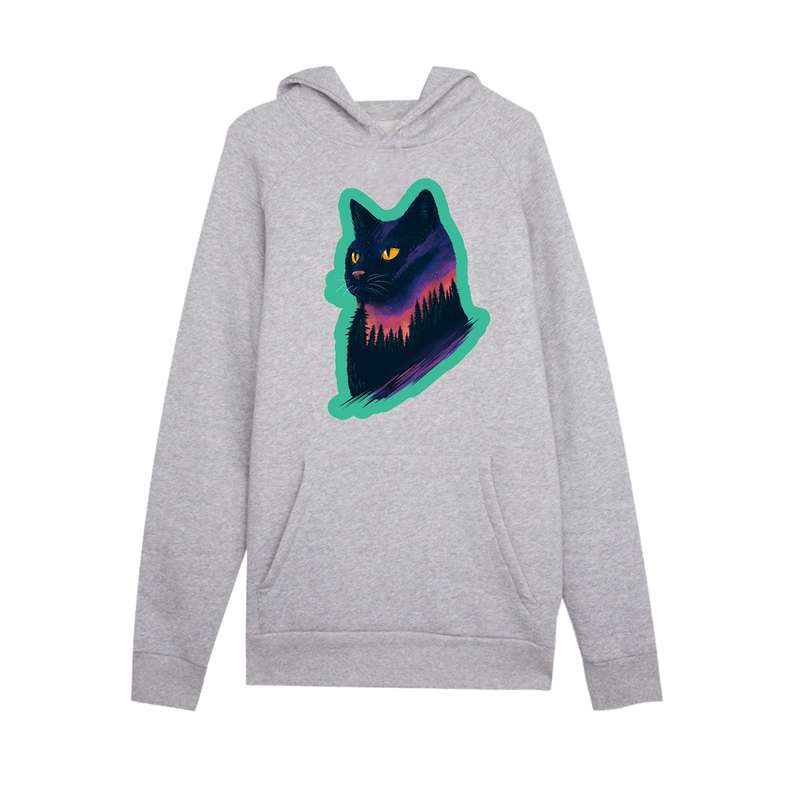 هودی مردانه مدل گربه کد 705