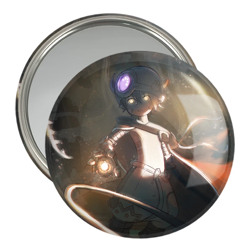 آینه جیبی خندالو مدل ریگ انیمه ساخته شده در پرتگاه کد 24362